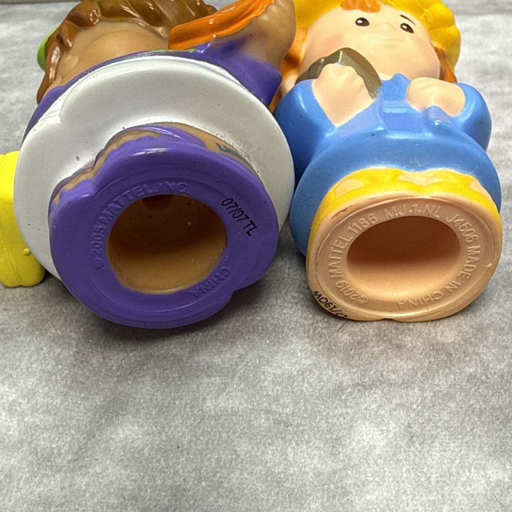 Fisher Price Little People Carnival Musical Ferris Wheel 2003 Lights Sound Work - Picture 16 of 17